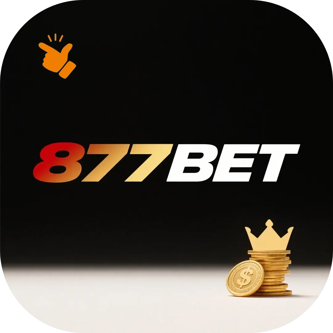Logo da 877bet